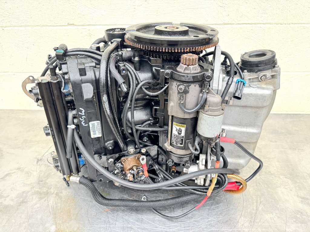 2001-2016 Mercury 135 150 HP 2 Stroke Optimax Outboard Powerhead 595 Hours