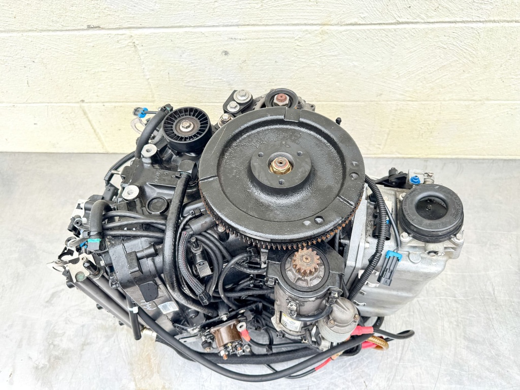 2001-2016 Mercury 135 150 HP 2 Stroke Optimax Outboard Powerhead 595 Hours