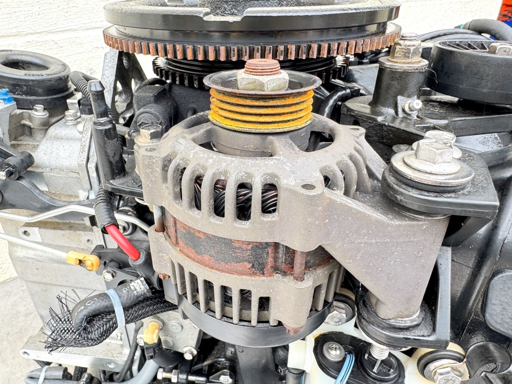 2001-2016 Mercury 135 150 HP 2 Stroke Optimax Outboard Powerhead 595 Hours