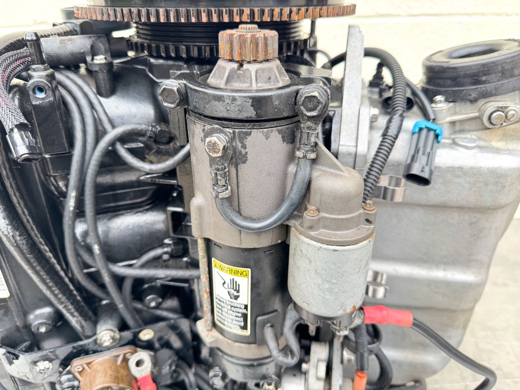 2001-2016 Mercury 135 150 HP 2 Stroke Optimax Outboard Powerhead 595 Hours