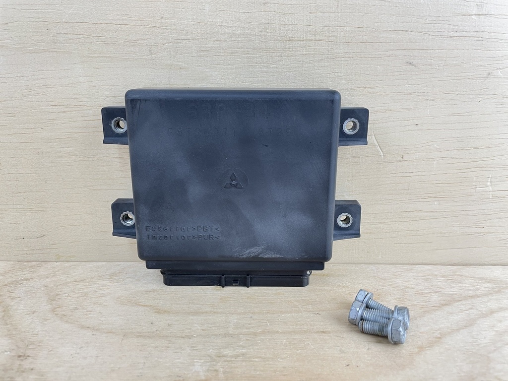 2009 Yamaha 150HP 4 Stroke Engine Control Unit ECU 63P-8591A-34-00 16 Hours