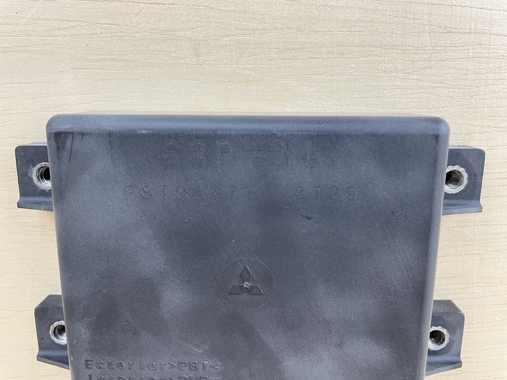 2009 Yamaha 150HP 4 Stroke Engine Control Unit ECU 63P-8591A-34-00 16 Hours