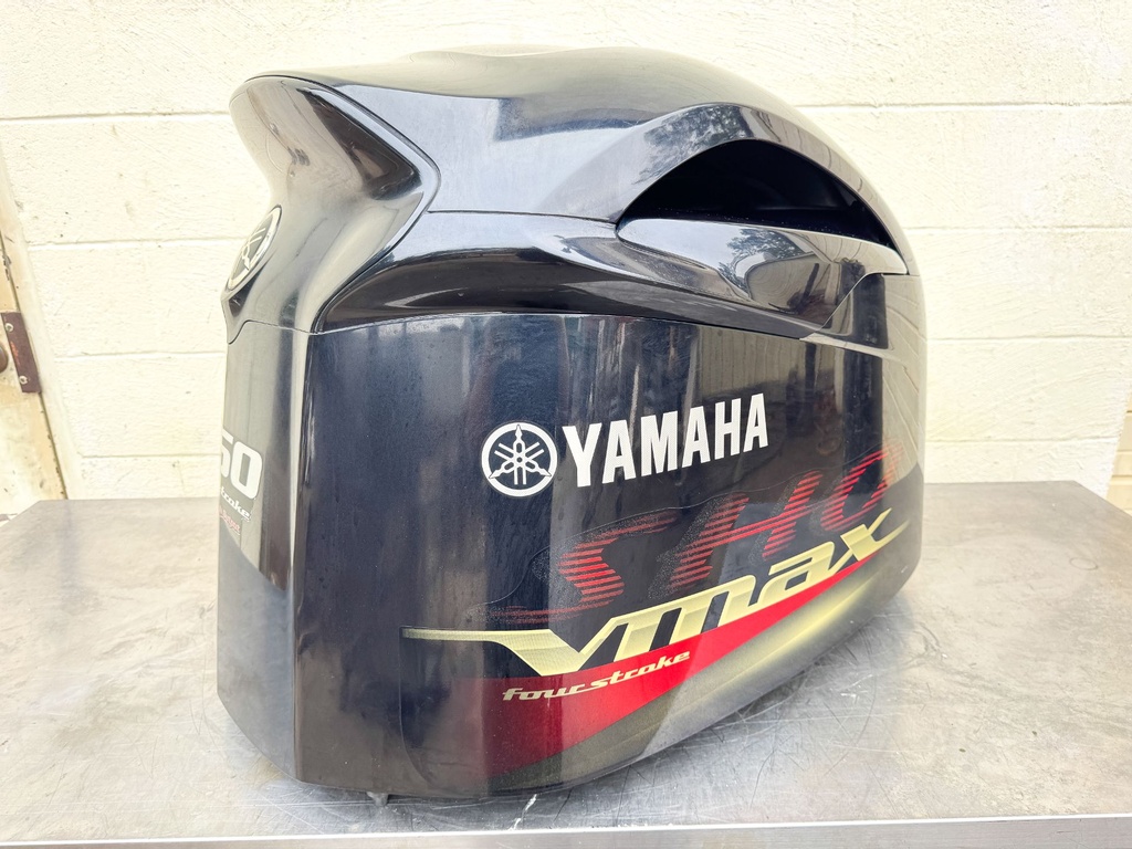 2010 Yamaha 250 HP 4 Stroke Outboard Top Cowling 6CB-42610-00-00 OEM