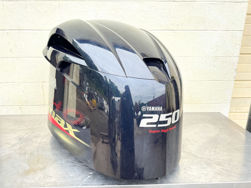2010 Yamaha 250 HP 4 Stroke Outboard Top Cowling 6CB-42610-00-00 OEM