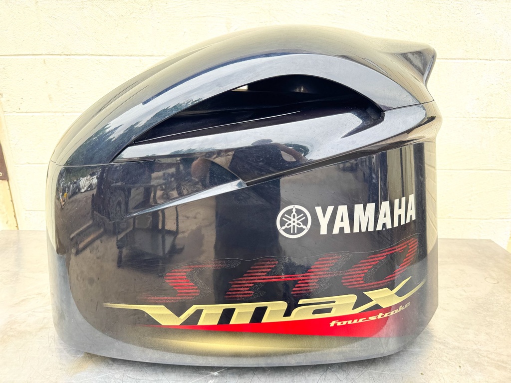2010 Yamaha 250 HP 4 Stroke Outboard Top Cowling 6CB-42610-00-00 OEM