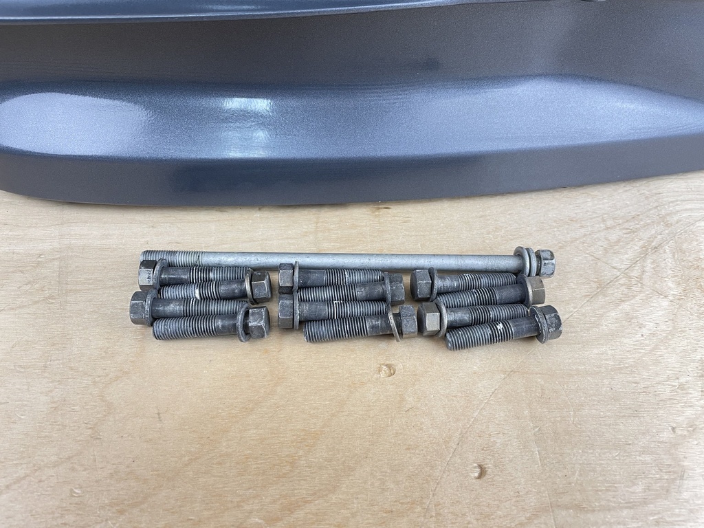 2009 Yamaha 150HP 4 Stroke Outboard Midsection 5" Extension 63P-45211-00-8D