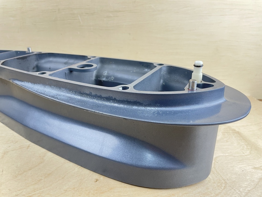 2009 Yamaha 150HP 4 Stroke Outboard Midsection 5" Extension 63P-45211-00-8D