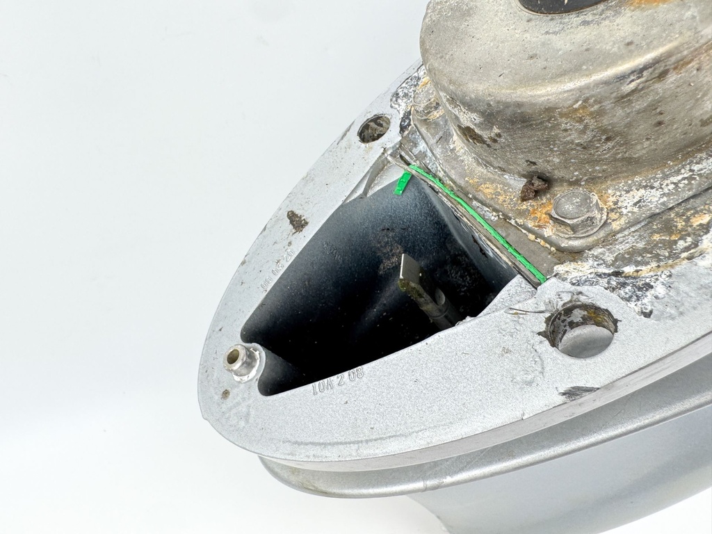 Mercury 175 200 225 HP V6 25" XL Lower Unit Gear Case 8M0142298 Counter LH