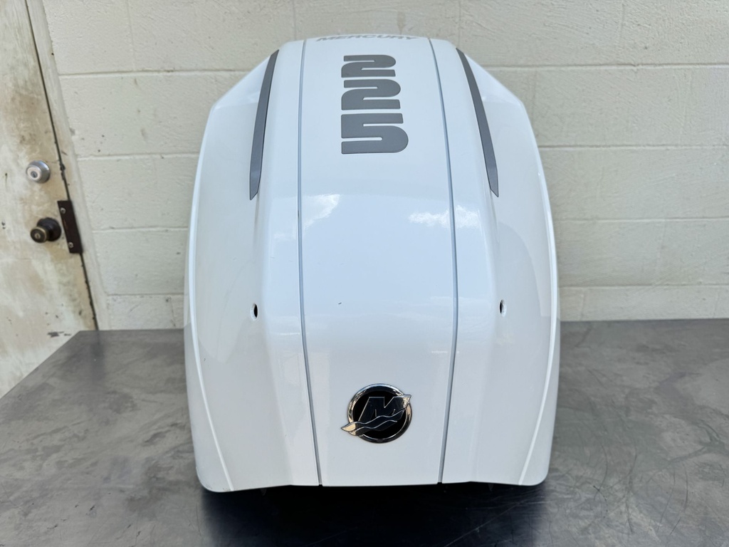 2020 Mercury 225HP V6 4 Stroke Outboard Top Cowling 8M0142180 OEM