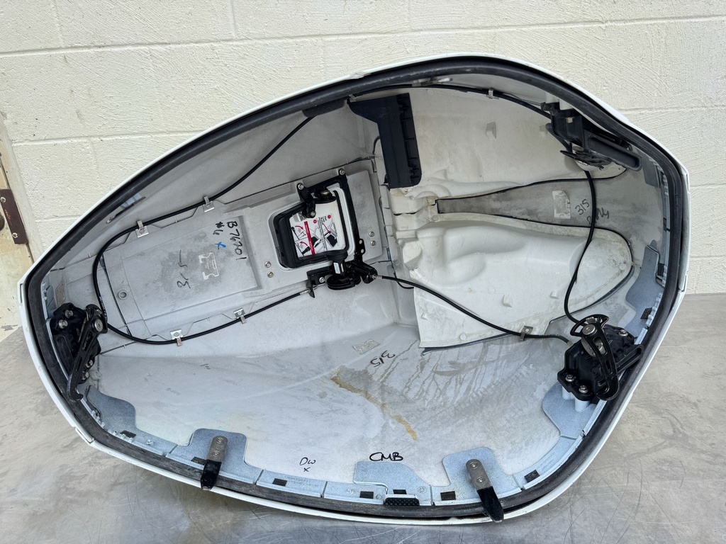 2020 Mercury 225HP V6 4 Stroke Outboard Top Cowling 8M0142180 OEM