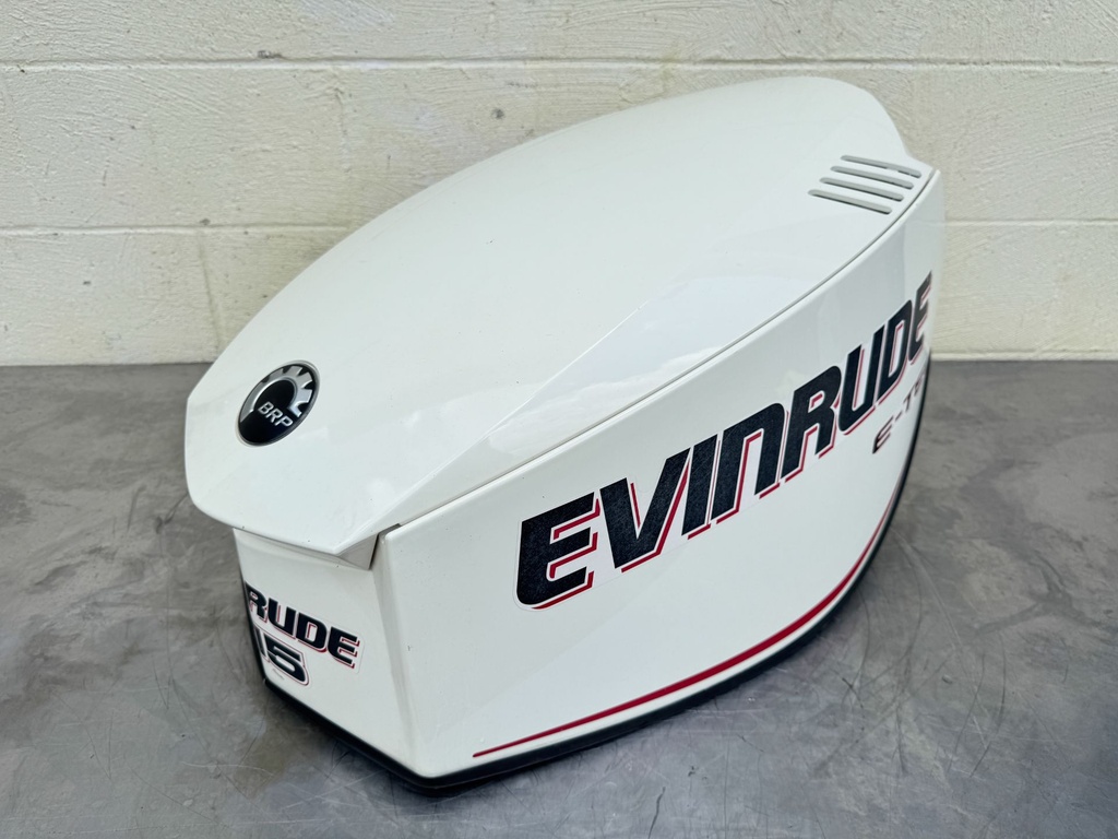 2008 Evinrude 115HP 2 Stroke Etec Outboard Top Cowling 0285629 OEM