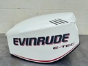 2008 Evinrude 115HP 2 Stroke Etec Outboard Top Cowling 0285629 OEM