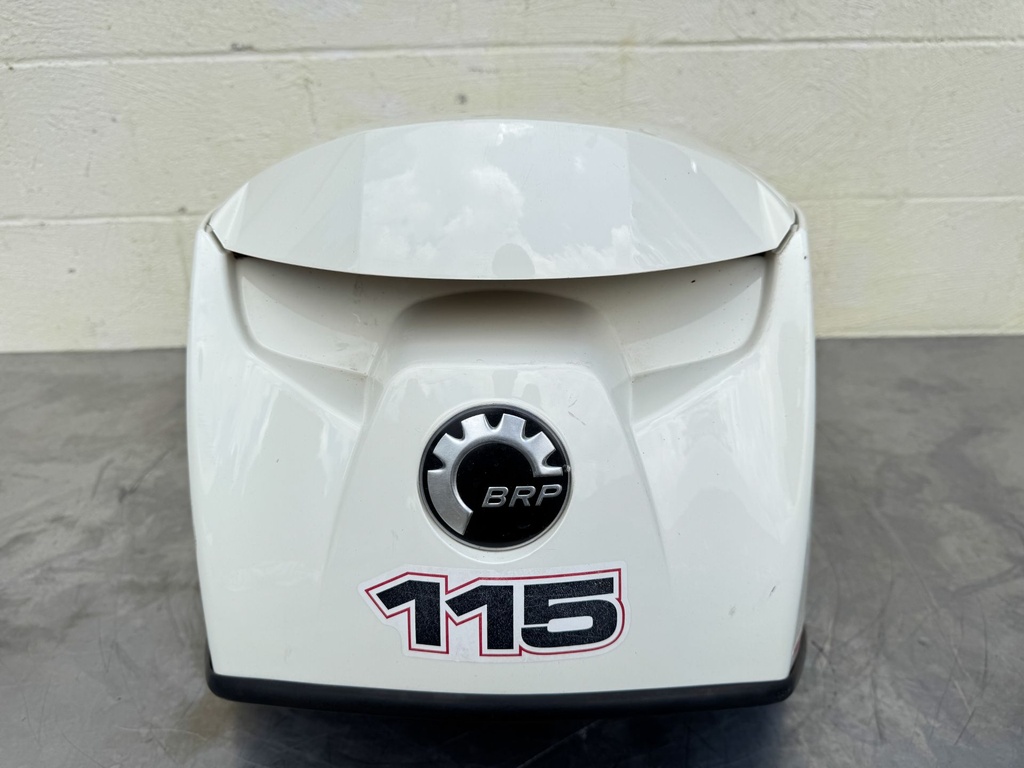 2008 Evinrude 115HP 2 Stroke Etec Outboard Top Cowling 0285629 OEM
