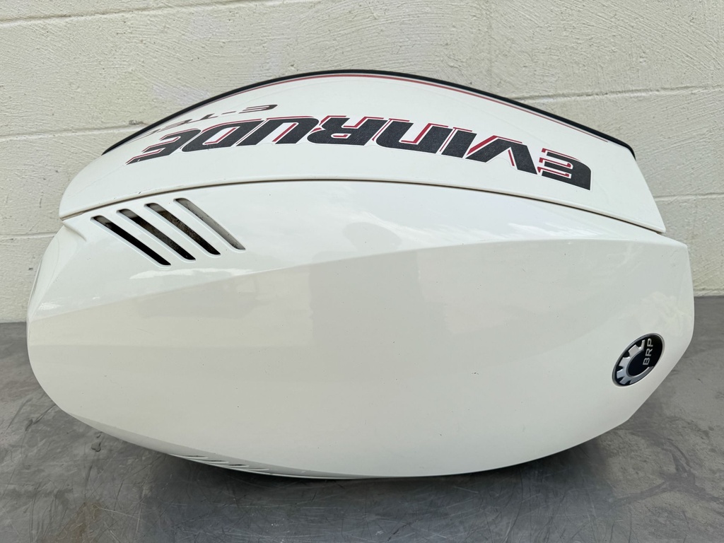 2008 Evinrude 115HP 2 Stroke Etec Outboard Top Cowling 0285629 OEM