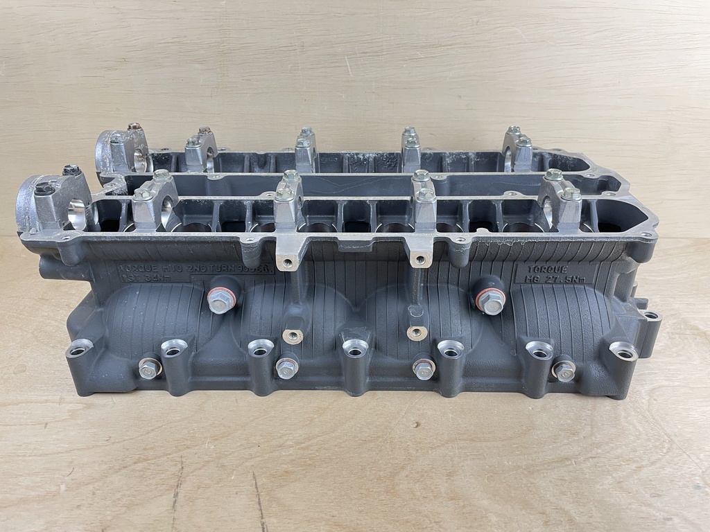 2009 Yamaha 150HP 4 Stroke Outboard Cylinder Head Assembly 63P-11110-00-9S Parts