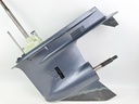 2004 + Yamaha 150HP 4 Stroke Outboard 25" XL Shaft Lower Unit Gear Case LH Counter
