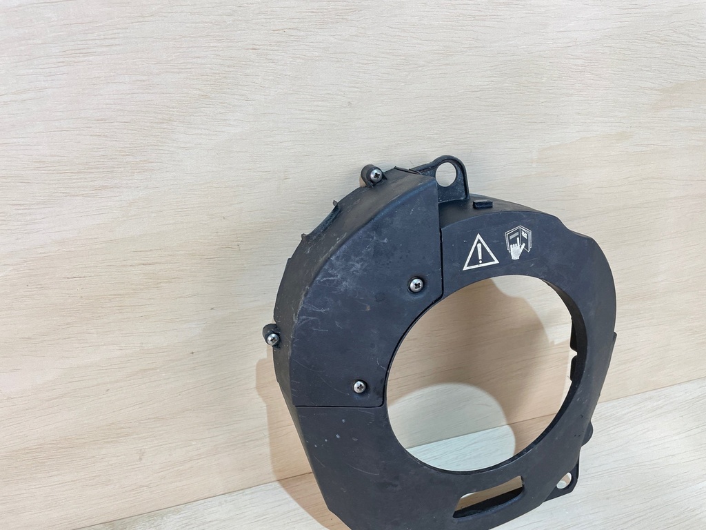 2006 Evinrude Etec 90HP Outboard Engine Flywheel Cover Assembly 350556