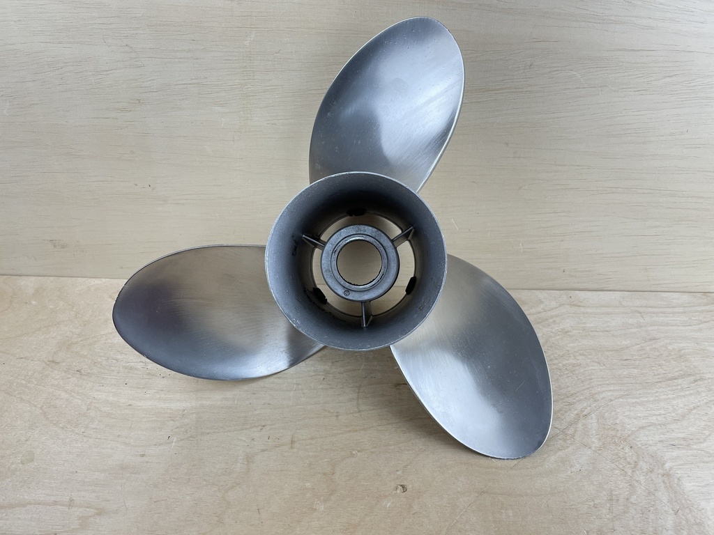 Mercury Mirage Plus Stainless Steel Prop 48-90159 15 1/2 x 15P Counter LH