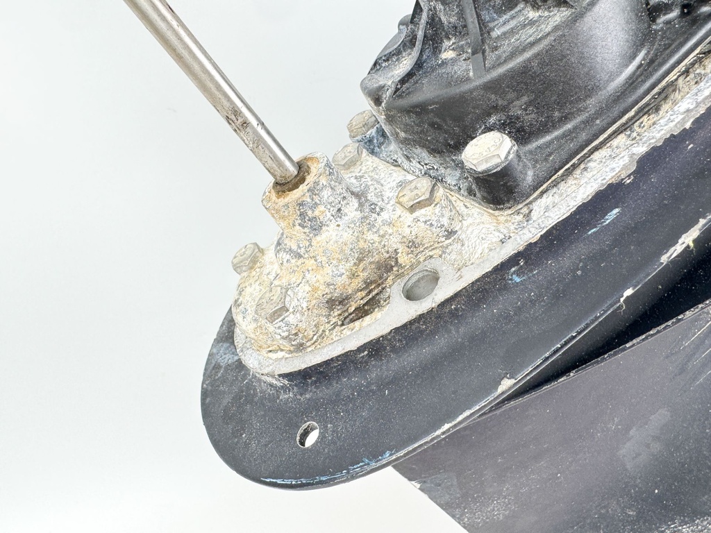 60 65 70 HP Outboard 2 Stroke 20" Lower Unit Gear Case Johnson Evinrude