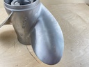 Mercury Mirage Plus Stainless Steel Prop 48-18278 15 1/2 x 15P Standard RH