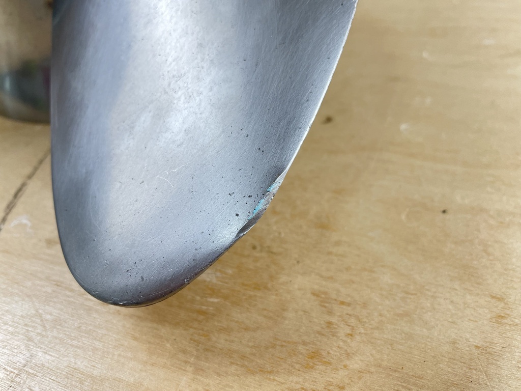 Evinrude Johnson Viper Stainless Steel Prop Propeller 176628 14 3/4" x 21P Standard RH