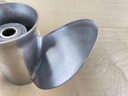 Evinrude Johnson Viper Stainless Steel Prop Propeller 176628 14 3/4" x 21P Standard RH