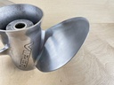 Evinrude Johnson Viper Stainless Steel Prop Propeller 176628 14 3/4" x 21P Standard RH