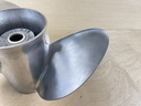 Evinrude Johnson Viper Stainless Steel Prop Propeller 176628 14 3/4" x 21P Standard RH