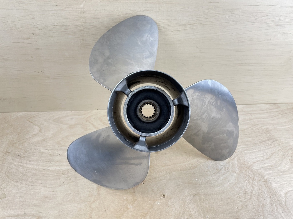 Evinrude Johnson Viper Stainless Steel Prop Propeller 176628 14 3/4" x 21P Standard RH