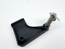 2007 Evinrude 250 HP 2 Stroke Outboard Port Latch Handle 5005707 OEM