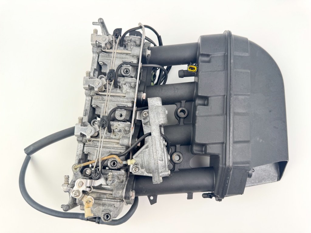 2002 Yamaha 50 HP 4 Stroke Outboard Carburetor Set 62Y-14901-40-00 OEM