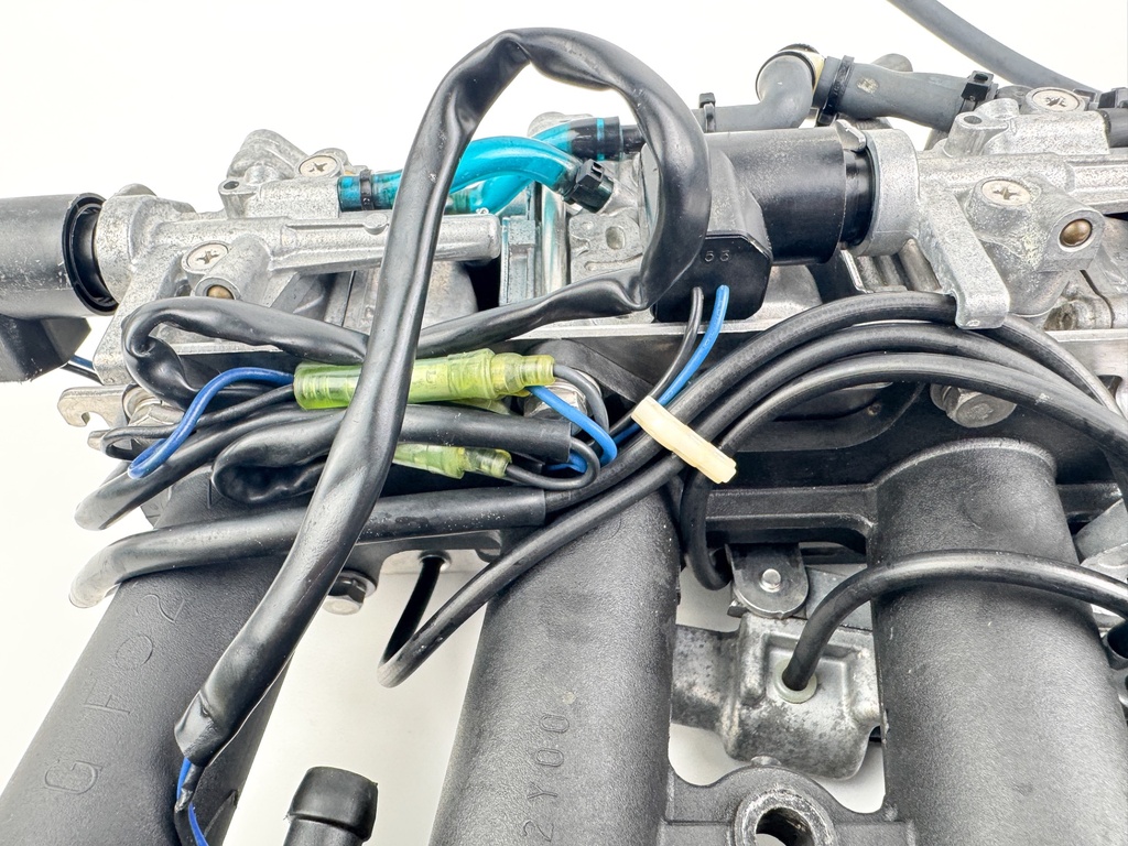 2002 Yamaha 50 HP 4 Stroke Outboard Carburetor Set 62Y-14901-40-00 OEM