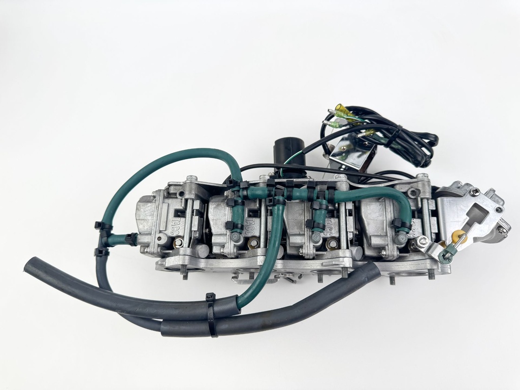 1999 Yamaha 50 HP 4 Stroke Outboard Carburetor Set 64J-14901-20-00 OEM