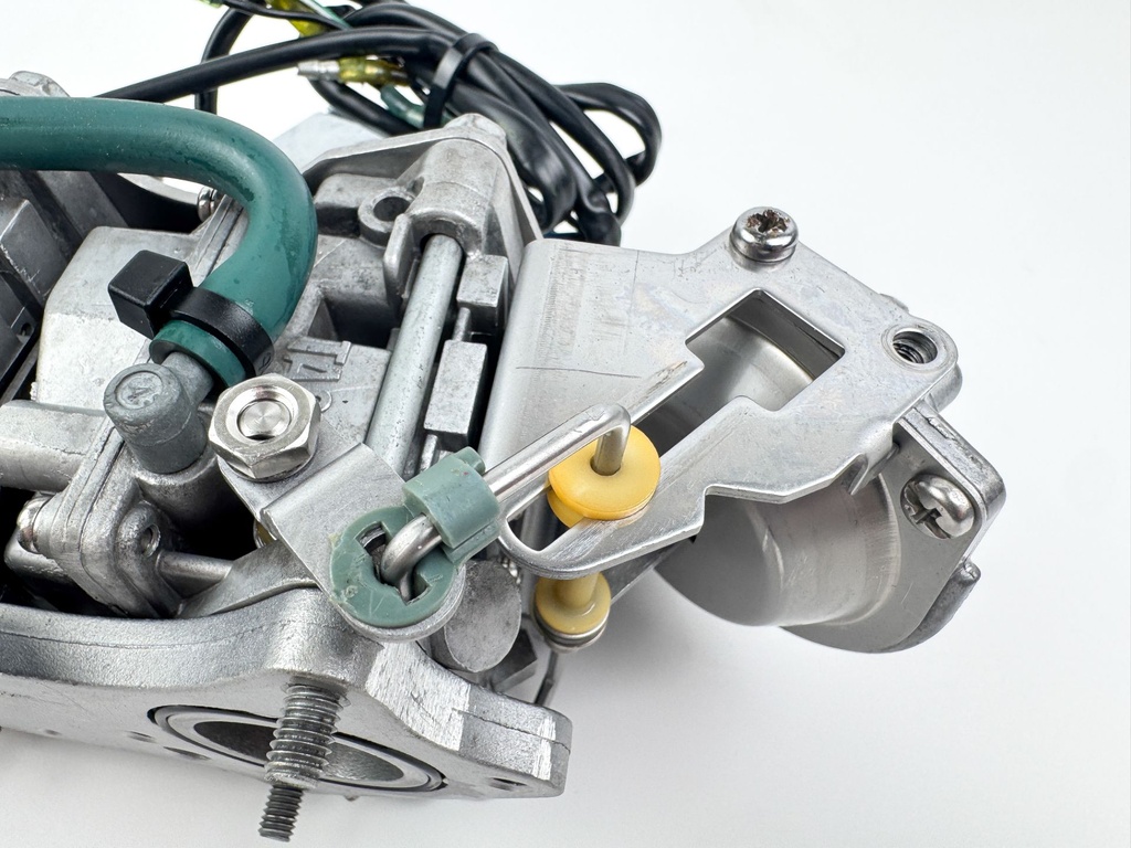 1999 Yamaha 50 HP 4 Stroke Outboard Carburetor Set 64J-14901-20-00 OEM