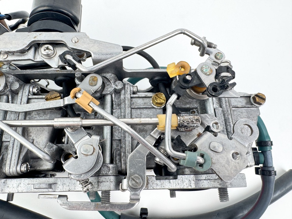 1999 Yamaha 50 HP 4 Stroke Outboard Carburetor Set 64J-14901-20-00 OEM