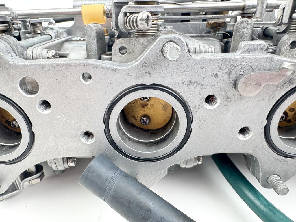 1999 Yamaha 50 HP 4 Stroke Outboard Carburetor Set 64J-14901-20-00 OEM