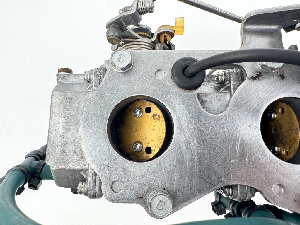 1999 Yamaha 50 HP 4 Stroke Outboard Carburetor Set 64J-14901-20-00 OEM