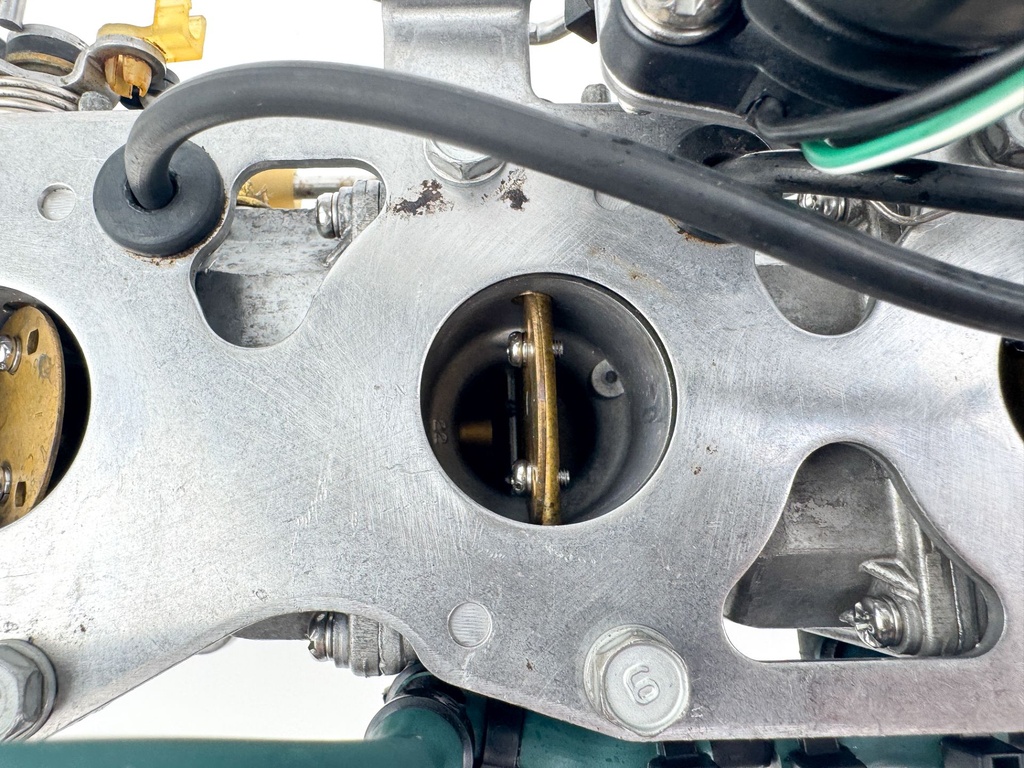 1999 Yamaha 50 HP 4 Stroke Outboard Carburetor Set 64J-14901-20-00 OEM