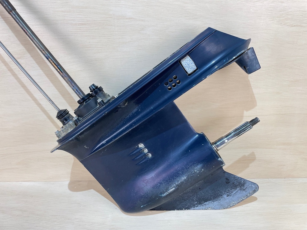 Evinrude Etec 40HP 50HP 60HP Lower Unit Gearcase 20" Shaft Blue 5006558 5009330