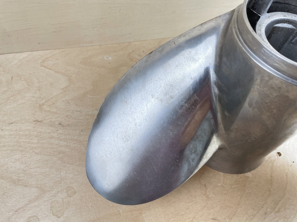 Mercury Mirage Plus Stainless Steel Prop 48-90159 15 1/2 x 17P Counter LH