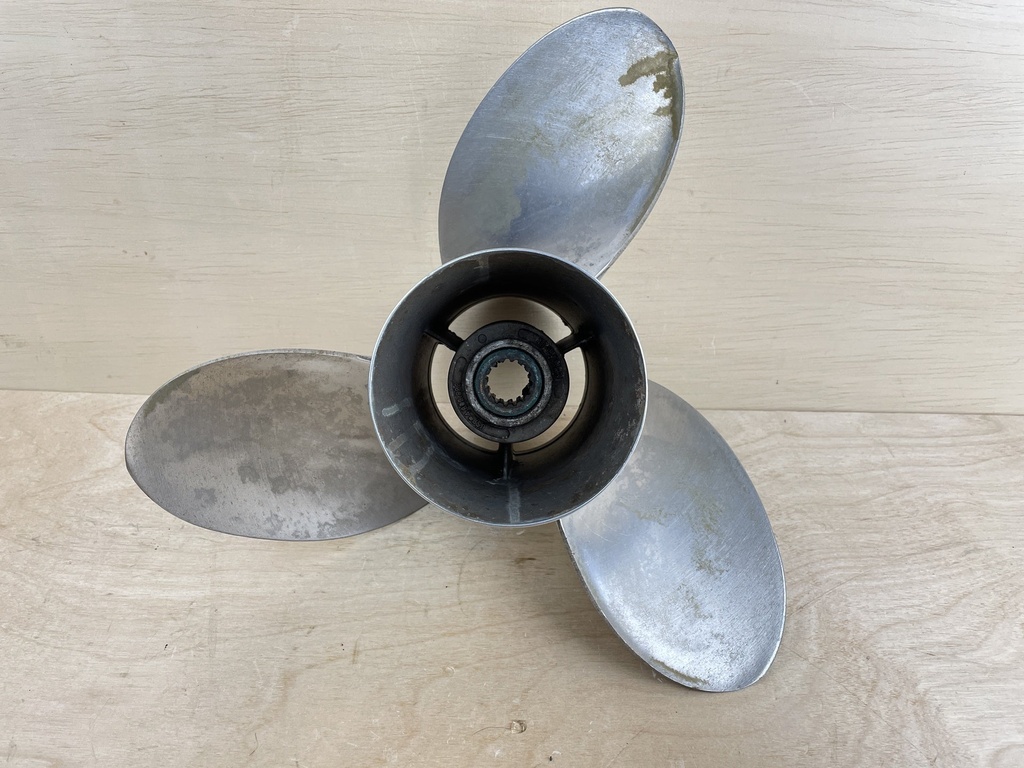 Mercury Mirage Stainless Steel Propeller 14 3/4" x 21P LH Counter 48-13703