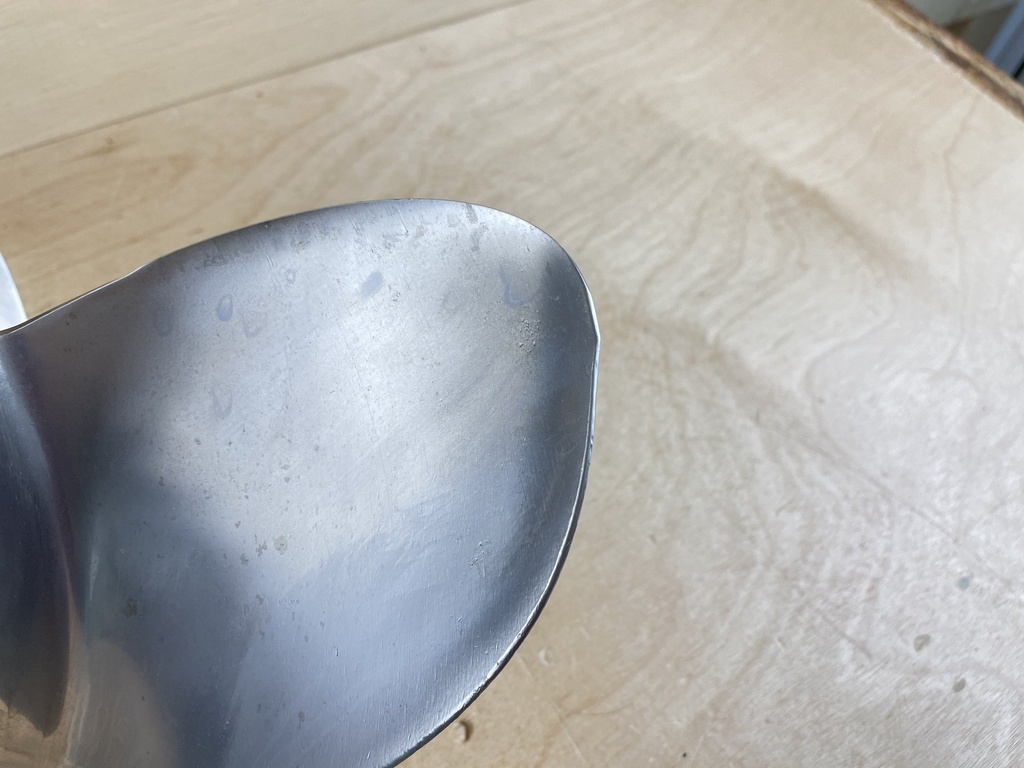 Mercury Marine Vengeance SS Propeller 3 Blade 48-16988 13" x 18P RH Standard