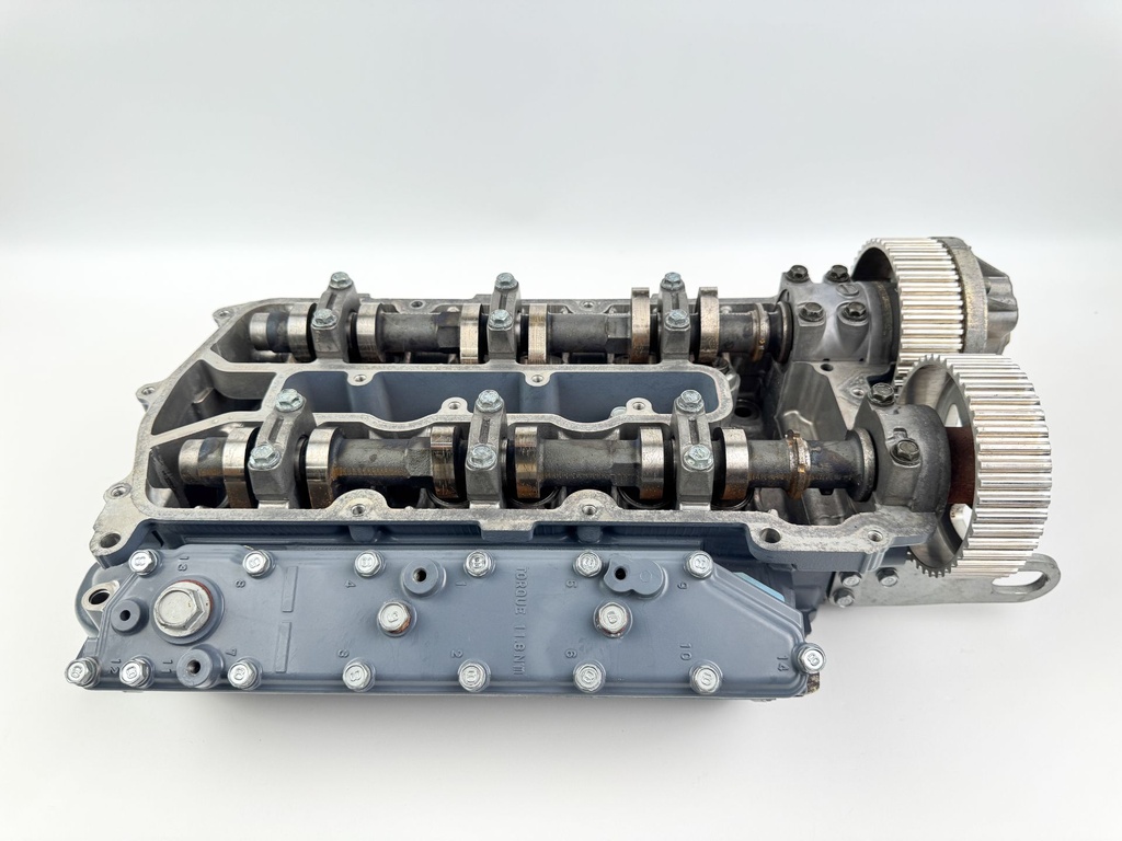 2005 Yamaha 250 HP 4 Stroke Outboard Port Cylinder Head 6P2-W009C-00-1S OEM