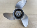 Evinrude Johnson BRP Viper Stainless Steel Propeller 14 3/4 x 21P 176902 Counter LH