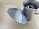 Evinrude Johnson BRP Viper Stainless Steel Propeller 14 3/4 x 21P 176902 Counter LH