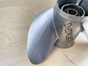 Evinrude Johnson BRP Viper Stainless Steel Propeller 14 3/4 x 21P 176902 Counter LH