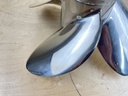 Evinrude Johnson Cyclone TBX Stainless Steel Propeller 14 1/2 x 15P RH Standard 763936