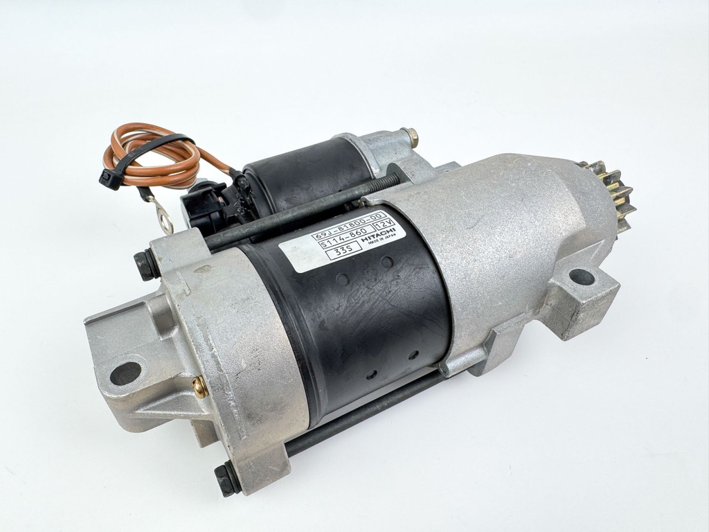 2004 Yamaha 225 HP 4 Stroke Outboard Starter Motor 69J-81800-00-00 OEM