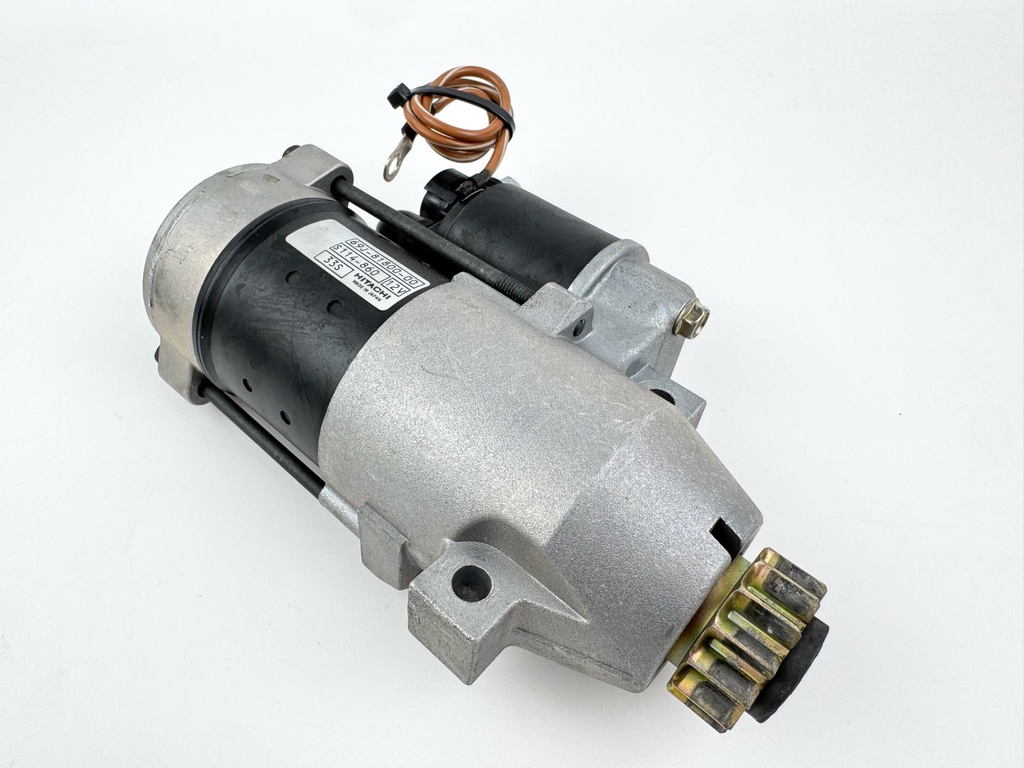 2004 Yamaha 225 HP 4 Stroke Outboard Starter Motor 69J-81800-00-00 OEM