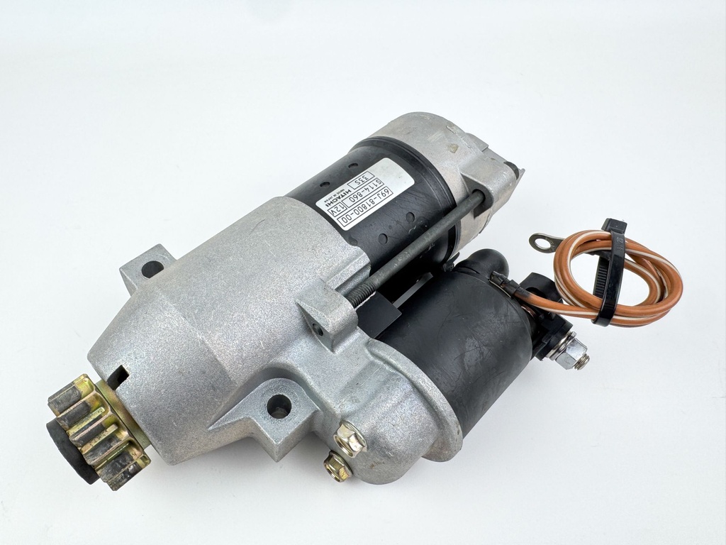 2004 Yamaha 225 HP 4 Stroke Outboard Starter Motor 69J-81800-00-00 OEM